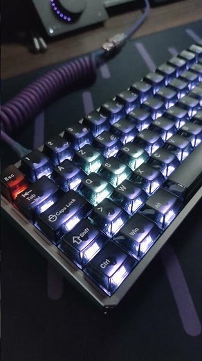 The best magnetic AZERTY keyboard? ⌨️🔥 #gaming #setup