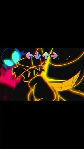 Indie Cross PLUS (EDIT) (Crossed Out Cromastered) (FNF MOD) #shorts