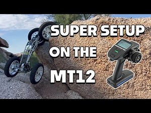 Radiomaster MT12 on a Super Crawler! Dig, Rear Steer and more..