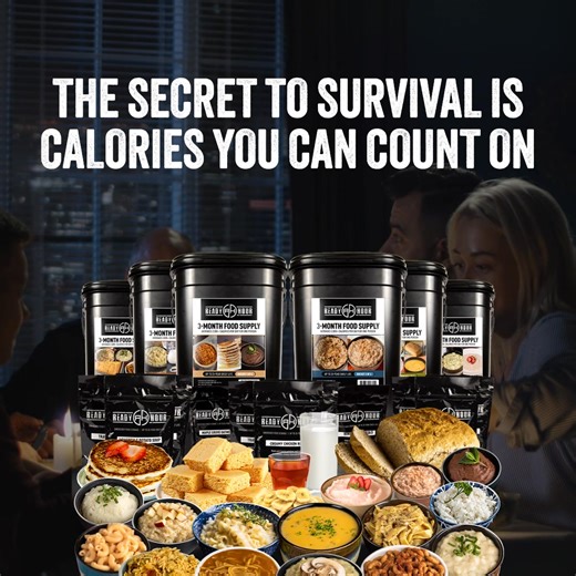 Over 3 million families trust My Patriot Supply®. Get the ultimate peace of mind with our best-selling 3-Month Emergency Food Kit. | My Patriot Supply | Facebook