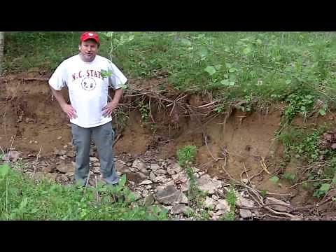 Backyard Stream Repair