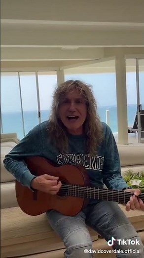 David Coverdale - 2022-05-02 - Take Me With You