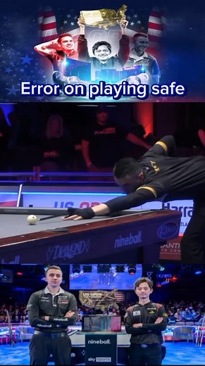 8.8K views · 41 reactions | Error on playing safe #sports #9ballpool #pool #billiards | Höhle des Löwen | Facebook