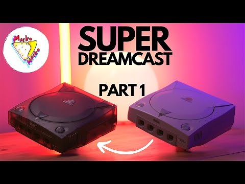 Building the Dreamcast of my DREAMS! | Part 1: DCDigtal and Shell Swap | Retro Renew