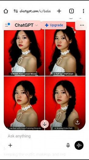 ChatGPT Hairstyle Analysis Tutorial | Hairstyle Prompt