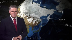 Plenty of weather events happening around the world. Philip Avery brings you up to date.