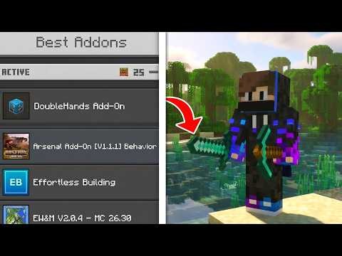 Top 25 Best Addons for Minecraft Bedrock/Pocket Edition
