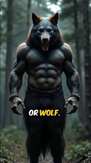 The Dogman Phenomenon: Beast, Man… or Something Else? 🐺🌕👣