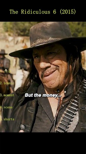 The Ridiculous 6 (2015) | His Father Sacrifices Himself To Protect Him