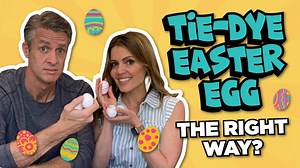 374K views · 1.7K reactions | We posted a silk tie method for dying eggs last week...and we got a lot of feedback on what we did wrong. So, here we go again. Did we pull it off a second time around? | Craftbusters | Facebook