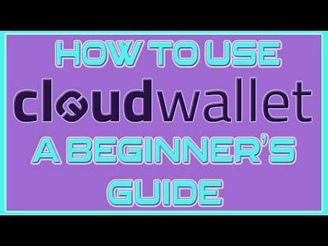 CLOUD WALLET - HOW TO USE - A BEGINNER'S GUIDE - WAX BLOCKCHAIN