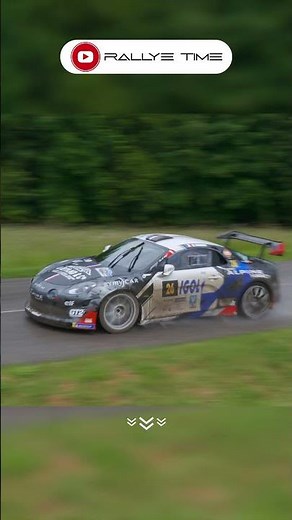 "MyCLIP: Alpine RGT 🚗💨 | Vosges Grand Est 2024" | #rallye #attack #alpine #fullsend