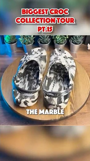 Biggest Croc Collection on YouTube pt.15