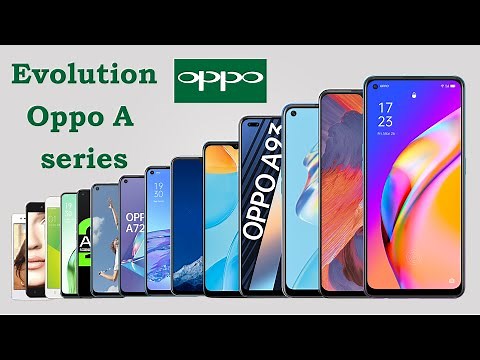 History of Oppo A Series || All OPPO Phones Evolution 2015 - 2022 || Evolution Oppo
