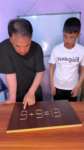 Move 2 stick to make Equation correct #foruyou #fpy #puzzlegame #boardgame