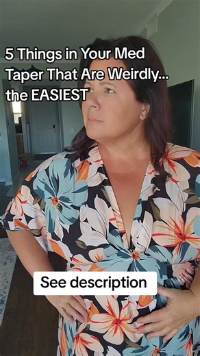 5 Things in Your Med Taper That Are Weirdly… the EASIEST....