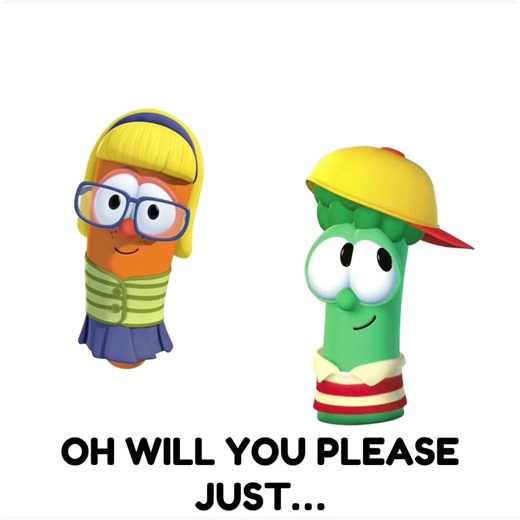 THERE IS NO PARTY!! // VeggieTales: Celery Night Fever #veggietales #random #meme #lauracarrot