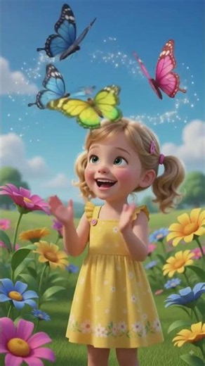 Butterfly Friends | Colorful Nursery Rhyme for Kids 🦋🌸