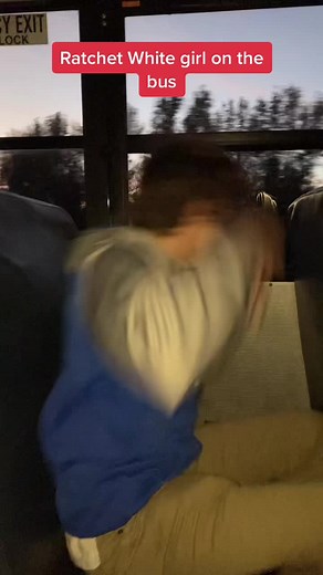 Ratchet White Girl on the Bus: A Comedy Relatable Experience