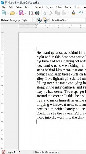 How to bring dummy text in Libreoffice writer? | Office tutorial | #libreoffice #howto #shorts