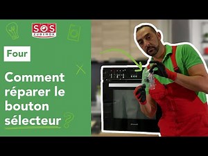 🎛️ Comment réparer le bouton sélecteur de mon four Brandt ?