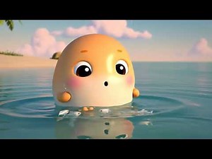 Calm Waves, Quiet Moments 🌊✨| Relaxing Animation