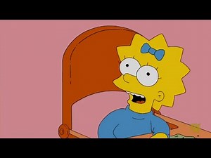 The simpsons magie's first word scene