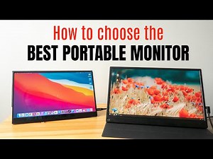How to Choose the Best Portable Monitor