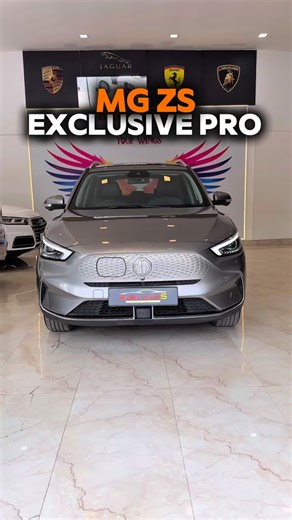 Baba Cars on Instagram: "2023 MG ZS Exclusive pro EV, TN 07 DE 3411, Single owner, Km 8,500 driven, Price: 16,50,000 Battery capacity 50.3 kwh, 1 speed automatic transmission with Lithium-Ion battery, Drive Range 350 Km, 3 types of driving mode, 6 airbags, Power steering, Power windows, Android auto apple car play audio system with bluetooth and navigation, Automatic climate control AC, Wireless charger, Keyless entry with push button start, Voice command, Cruise control, Traction control, Hill