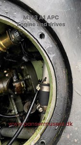 1.4M views · 6.4K reactions | M113 A1 APC engine and drives #pansermuseet #military #engine #foryoupage #army #fyp #denmark #video | MilPics | Facebook