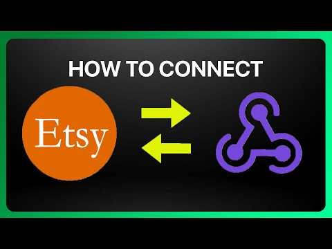How To Connect Etsy To Webhooks 2026! Tutorial