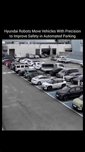 Zeromax on Instagram: "The system relies on synchronized sensors that track distance, wheel angle, and platform load. Each robot lifts the vehicle on a stable frame and moves at a controlled speed to prevent drift. Position checks run at short intervals to keep the path aligned with the layout. Tests in structured facilities show time savings of 30 percent because the robots remove steering variance. Space use rises because the system places vehicles with clear repeatability in narrow lanes. Dam