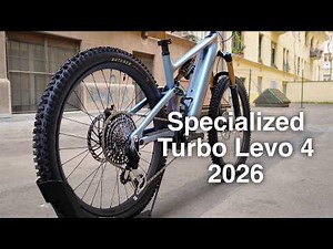 NEW 2026 S-Works Turbo Levo 4 the Blue Version (4K)