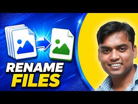 How to Batch Rename Files in Windows 11 (Rename Multiple Files at Once)