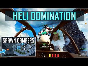 Attack Heli Training For Battlefield 2042! - Battlefield 4 Heli Domination