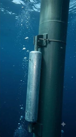 Anode Integrity | Offshore Rig Cathodic Protection Steel Leg Underwater Inspection Analysis