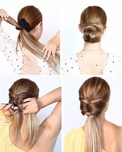 The Easiest Bun Tutorial You'll Ever Try 💦 | Another Day Another Braid