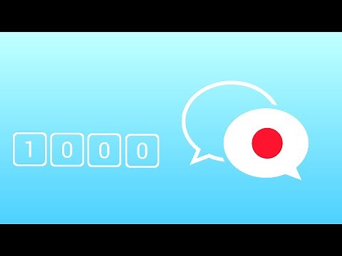 1000 câu tiếng Nhật giao tiếp hằng ngày thông dụng nhất - Learn Japanese Phrase , Conversation