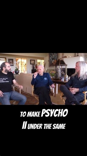 20K views · 228 reactions | Tom Holland talks about Tony Perkins returning for PSYCHO 2 with fellow Master of Horror Mick Garris and moderator Rob Galluzzo in “Behind The Curtain: The Masters of Horror on PSYCHO!” A bonus feature on the Arrow Video release of PSYCHO 2! | THE PSYCHO LEGACY | Facebook