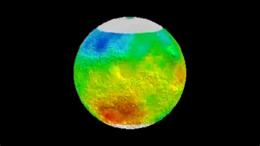 Animation from the Thermal Emission Spectrograph (10 frames per second ) - NASA Science