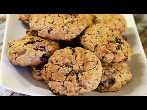 Breakfast Cookies | Muesli Cookies