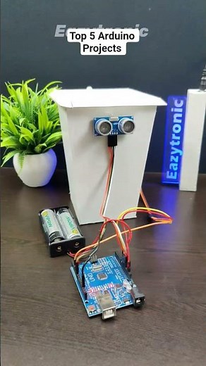 Top 5 Arduino Projects #arduino #arduinoprojects #arduinorobot #lightdetector