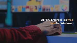 Enlarge PNG & JPG Images For Free Without Losing Quality