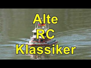 RC Ships & Boats - Klassiker von Graupner, Robbe, Billing Boats & Aeronaut / RC classics