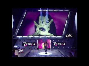 WWE RAW 09.15.2003 - Victoria Entrance