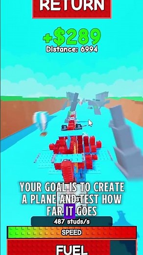 Roblox Build Plane #bulletarchitect #roblox #robloxedit