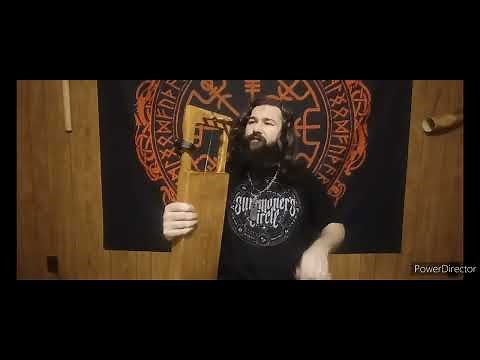 How to Play the Tagelharpa/Talharpa: Lesson 1 Basics (Applying Rosin, Tuning, and More)