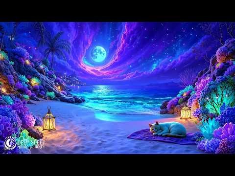 99% Fall Asleep in 3 Minutes (No Ads) • Brain Wave Sleep Therapy • Deep Healing Sleep Tonight