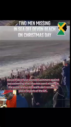 Two men went missing after they went for a Christmas day swim.... #christmas #seaswimming #Devonshire #england #British