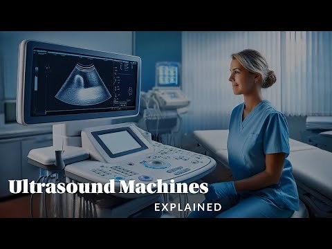 Ultasound Machine and Application | Biomedical Engineers TV